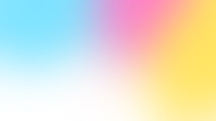 Obraz premium Abstract Backgrounds, Color Pastel blue, pink and yellow ,illustration wallpaper