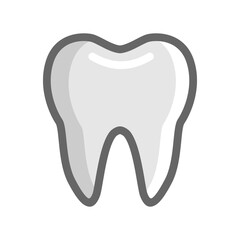 simple tooth icon