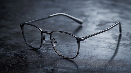 Modern Industrial Black Slim Frame &ndash; Sleek Minimalist Design for Stylish Interiors