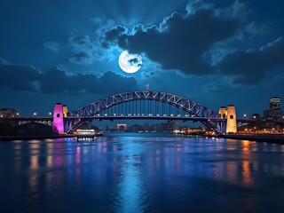 Obraz premium sydney harbour bridge