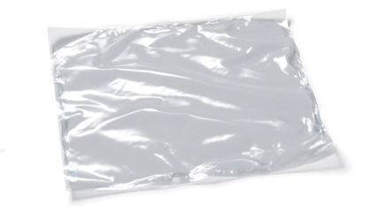 Abstract White and Black Swirl PNG, Transparent Overlay of a Fluid, Organic Shape with Dark Veins and a Light Grey Background, Ideal for Digital Art and Design Projects