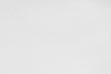 White fine pebbled leather texture pattern as background