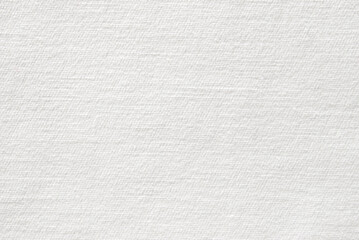 White solid cotton drill fabric pattern close up as background