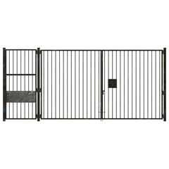 Building house gate