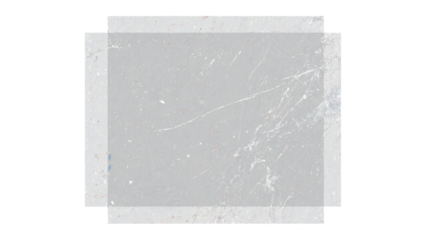 Transparent Grey Marble Texture PNG, High-Resolution Scan of a Grey Marble Slab with White Veins and Speckles on a Transparent Background, Ideal for Design Overlays and Digital Projects