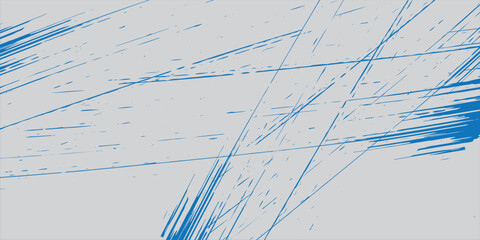 White & blue gradient color pattern grunge texture background. Pop art comic style sport vector illustration scratches