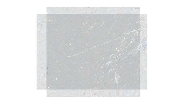 Transparent Grey Marble Texture PNG, High-Resolution Scan of a Grey Marble Slab with White Veins and Speckles on a Transparent Background, Ideal for Design Overlays and Digital Projects
