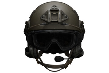 Tactical helmet police SWAT