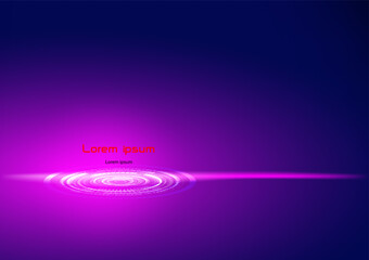 Hitecth tecknology abstract background with drak background.futuristic style vector