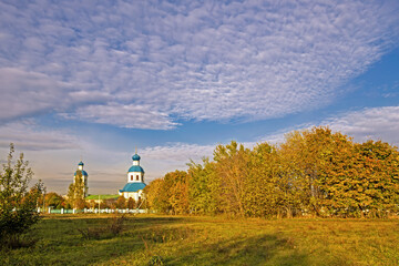 church in the village