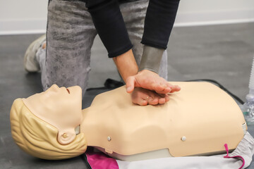 BLSD. first aid course - company safety - cardiac massage - Basic Life Support