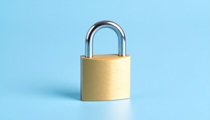 Naklejka premium padlock with key