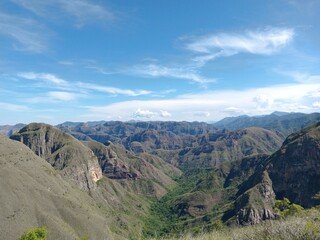 El Codo de los Andes in Bolivia