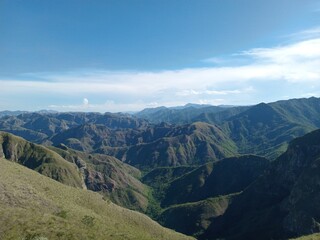 El Codo de los Andes in Bolivia