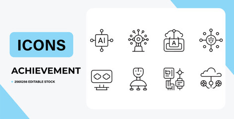 A comprehensive set of vector icons for web and business design, featuring symbols for money, people, and home