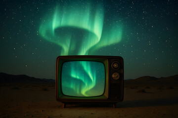 tv in the night