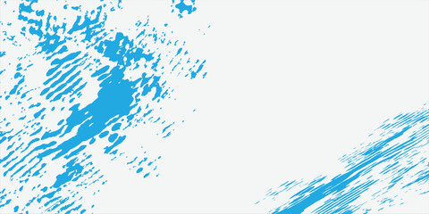 White & blue gradient color pattern grunge texture background. Pop art comic style sport vector illustration scratches