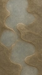 Abstract sand and water pattern.