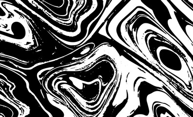 Grunge detailed intertwined texture, threads, lines, wire, veins, monochrome. Grunge old detailed texture. Vector background