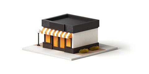 3d rendered illustration of an electric heater
