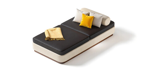 chocolate cake with cream