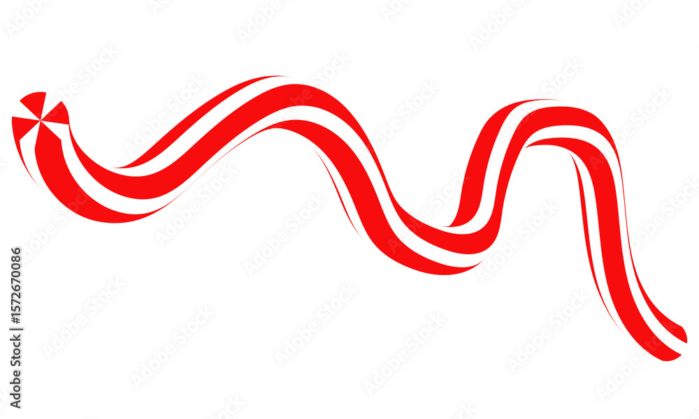 Poster gradient abstract multi red shape. liquid 3d element. wavy and swirl spiral. dynamic trendy bright s