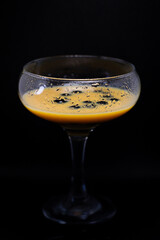 glass of liqueur