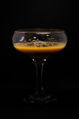 glass of liqueur