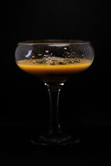 glass of liqueur