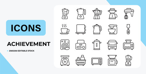 Medical icons set: diverse vector symbols for web, business, and communication design