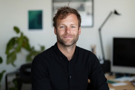 Business professional portrait