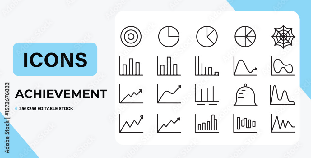 Poster a comprehensive vector set of web icons and symbols for business, internet, and home computer interf