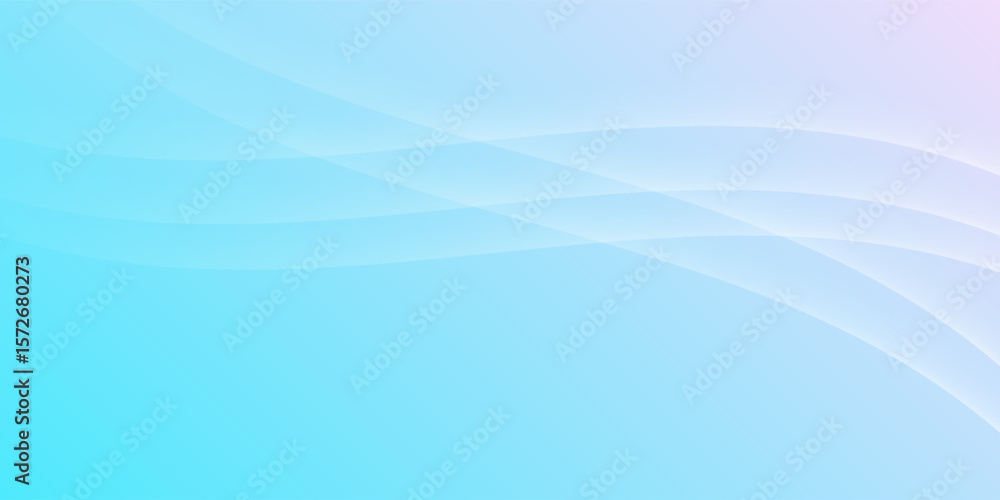 Poster gradient curves and flowing lines.abstract light blue wave background with soft smooth and modern de