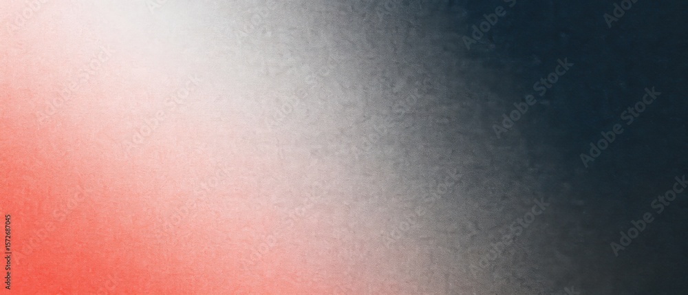 Poster abstract gradient background with shades of coral pink gray and dark blue creating a smooth transiti