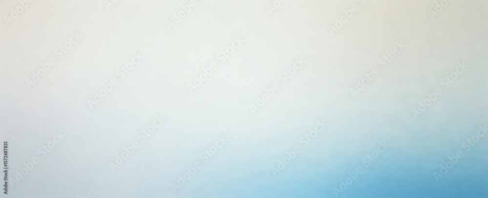 Poster a light gradient background transitioning from white to light blue in a smooth and subtle manner