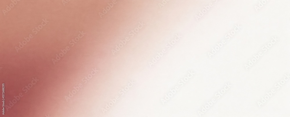 Poster abstract gradient background with a blend of light pink and white colors in a blurred effect