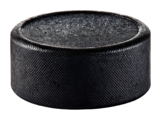 Hockey game action ice rink sports equipment. Isolated on transparent background, png.