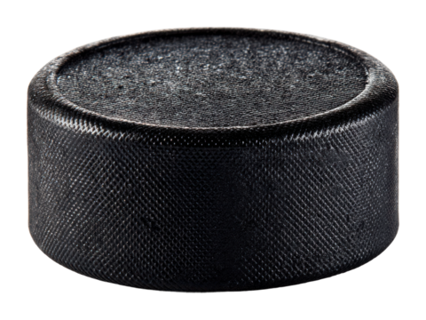 Hockey game action ice rink sports equipment. Isolated on transparent background, png.