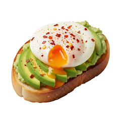 Avocado Toast with Poached Egg