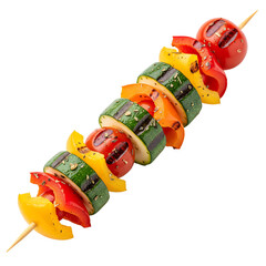 Grilled Vegetable Kebab Skewer