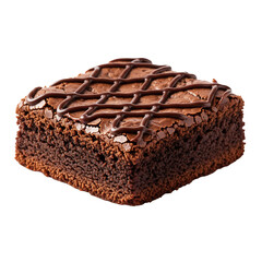 Chocolate Brownie with Chocolate Drizzle