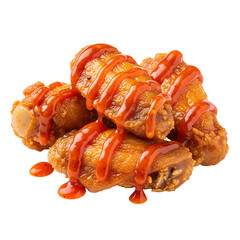 Buffalo Chicken Wings with Hot Sauce