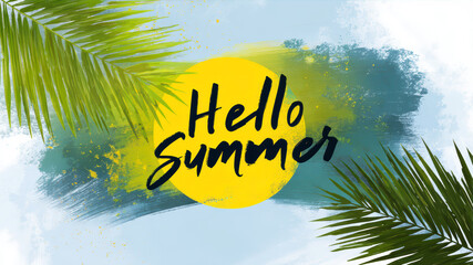 Welcome the warmth of summer with vibrant designs