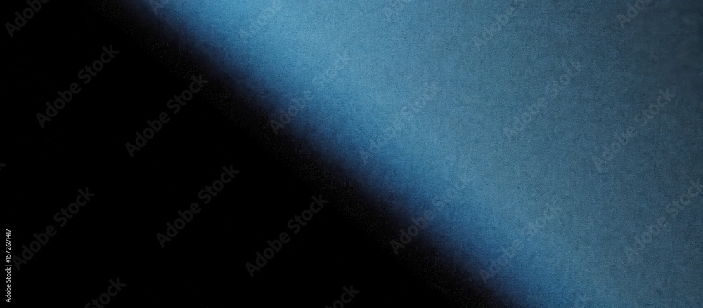 Aufkleber abstract image showing a gradient from dark black to light blue with a textured appearance