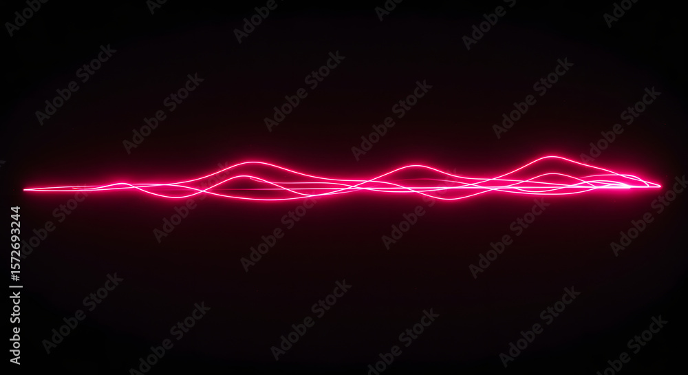 Poster energy flow: a captivating visual representation of pulsating energy waves, emanating a vibrant, neo