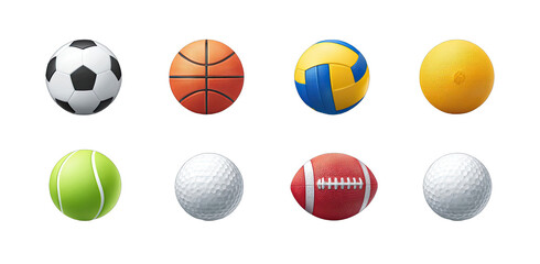 Assorted sports balls (1)