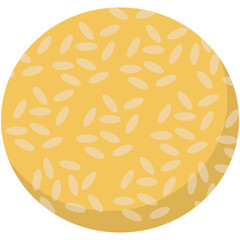 Indonesian Traditional Food Illustration. Indonesian Street Food Vector Set – Flat Style Icon Pack of Traditional Snacks. A vibrant illustration set of popular Indonesian street festival foods, includ