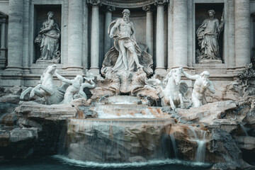 Trevi Fountain Majesty