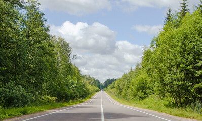 Fototapeta premium road