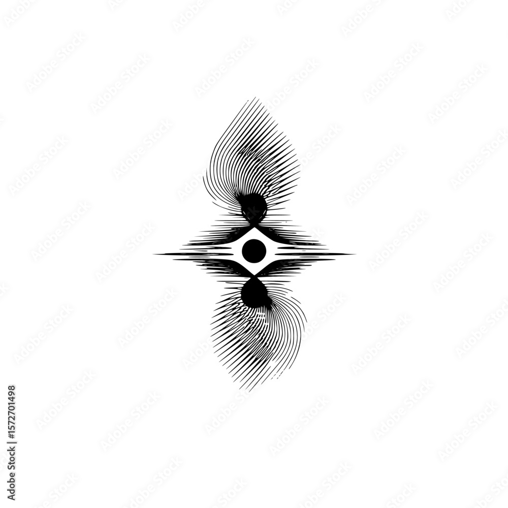 Poster silhouette pictogram set featuring isolated vector icons representing various activities and themes 